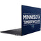 NBA Minnesota Timberwolves Standard - Navy Blue Ativ Book 9 (15.6in 2014) Skin